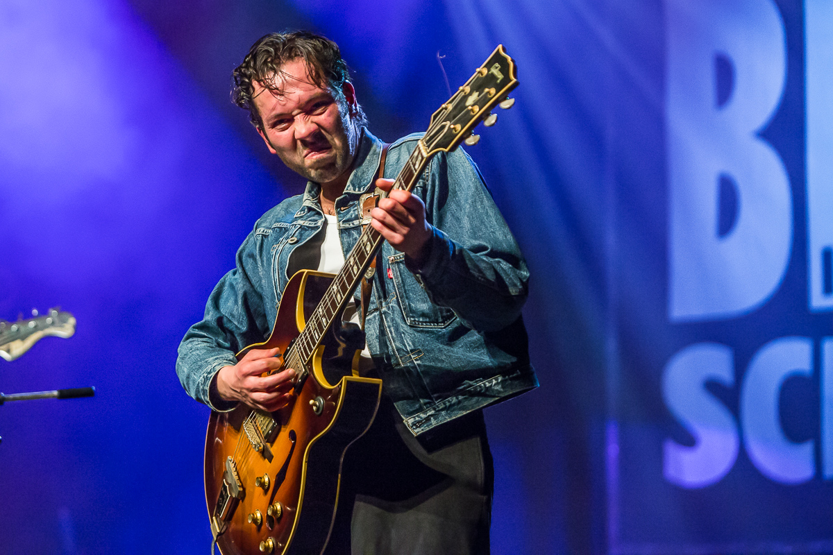 DRY RIVERBED TRIO @ Blues in Schoten 2022, picture 18, photographed by Marc Verdonck - FrontView Magazine