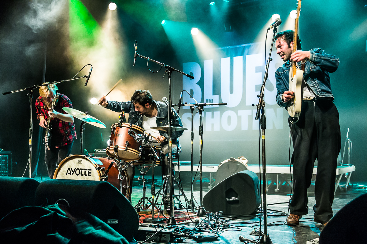 DRY RIVERBED TRIO @ Blues in Schoten 2022, picture 19, photographed by Marc Verdonck - FrontView Magazine