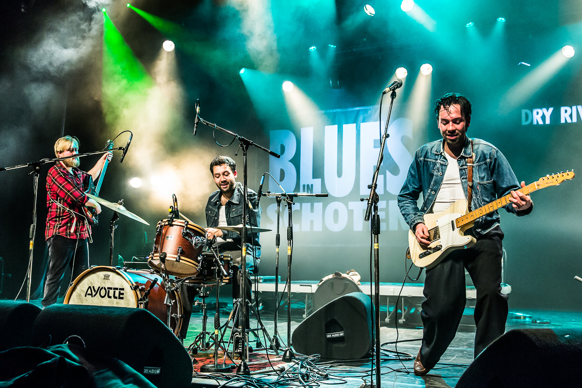 DRY RIVERBED TRIO @ Blues in Schoten 2022, picture 20, photographed by Marc Verdonck - FrontView Magazine