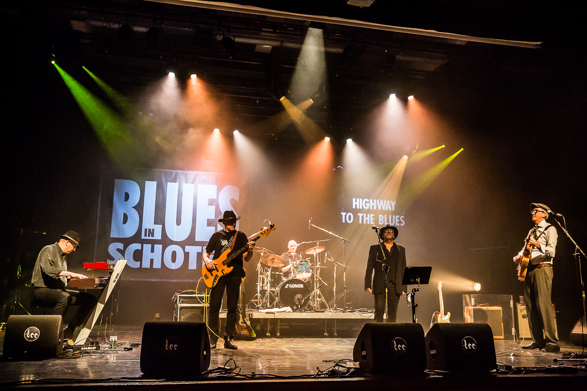 HIGHWAY to the BLUES @ Blues in Schoten 2022, picture 1, photographed by Marc Verdonck - FrontView Magazine