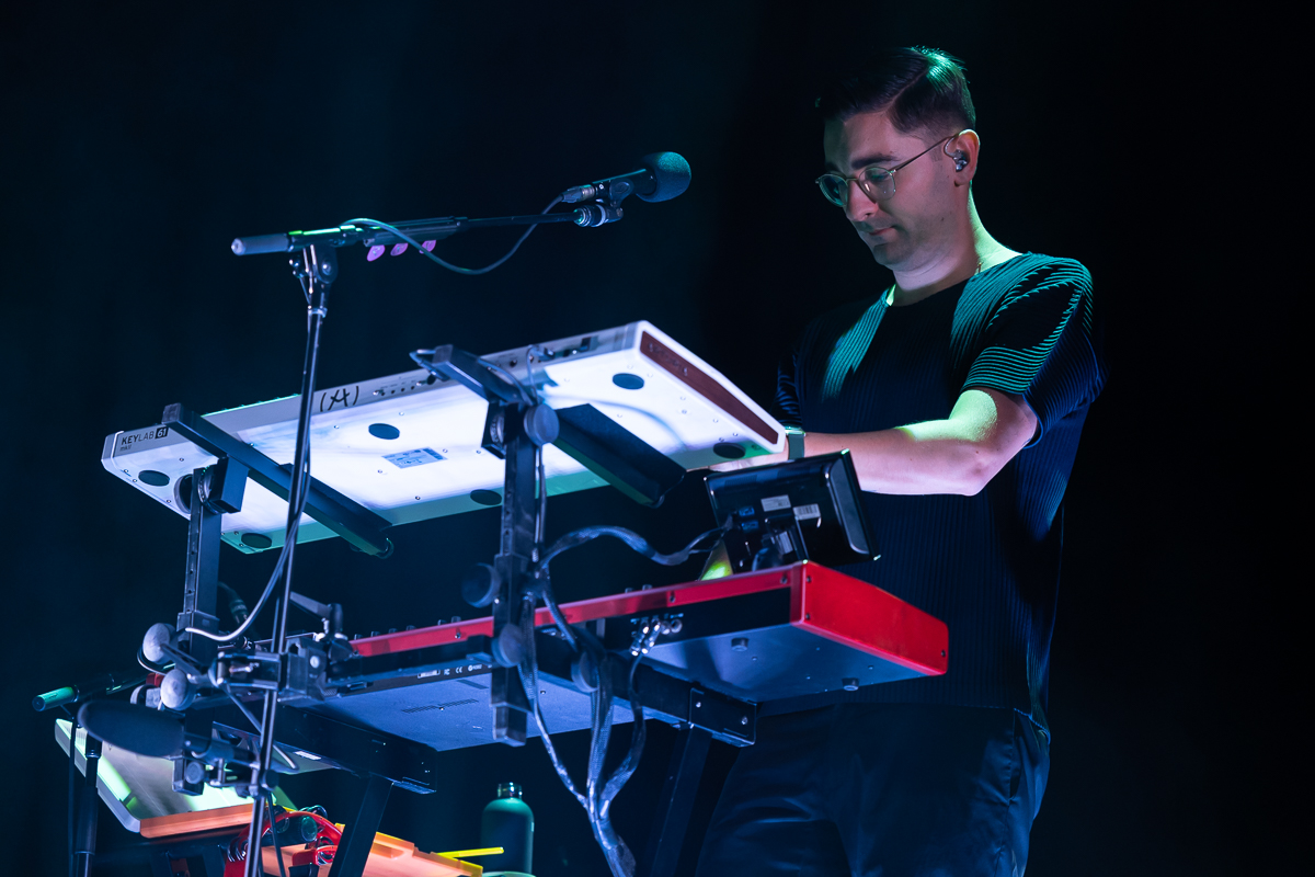 Alt-J @ Vorst Nationaal, foto 7, foto's door David Johnson - FrontView Magazine
