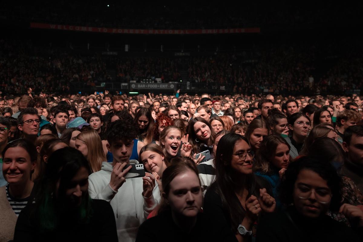 Alt-J @ Vorst Nationaal, foto 10, foto's door David Johnson - FrontView Magazine