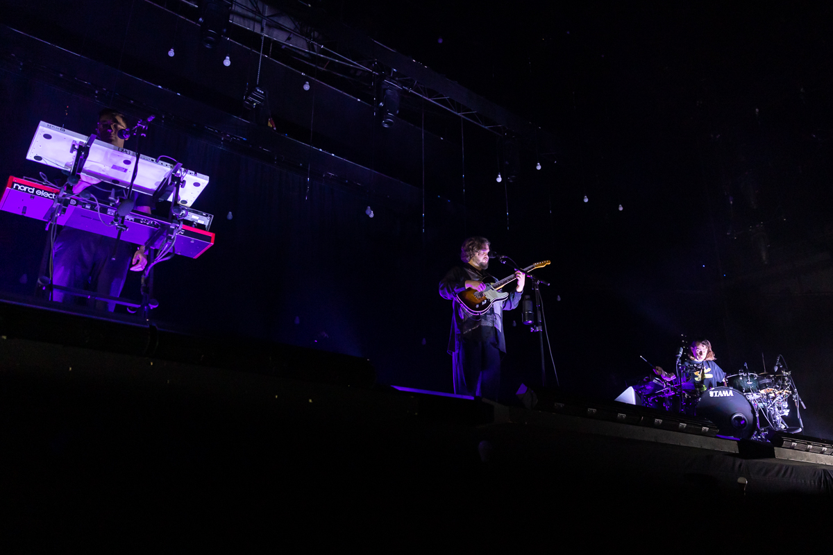 Alt-J @ Vorst Nationaal, foto 11, foto's door David Johnson - FrontView Magazine