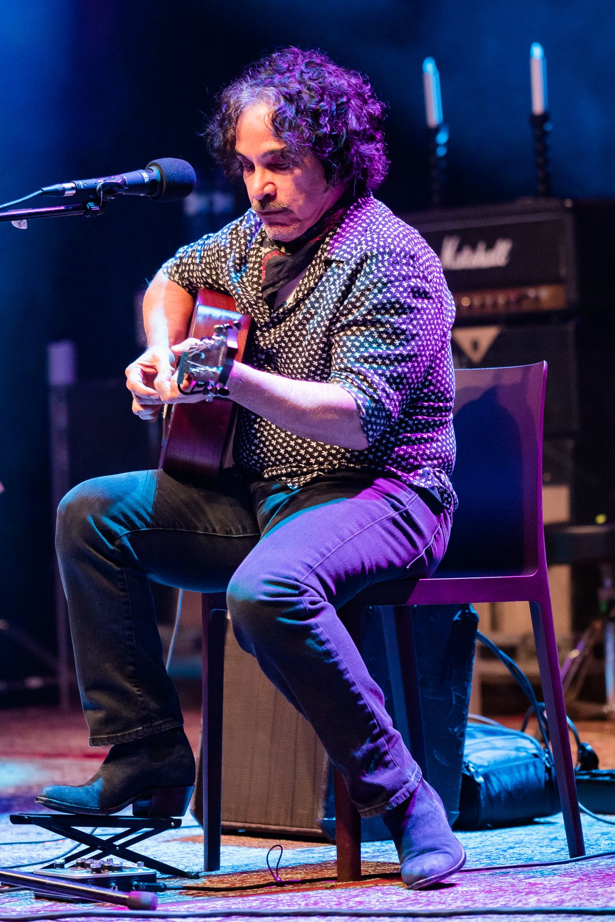 John Oates @ Koninklijk Circus, picture 2, photographed by Jürgen Bruynooghe - FrontView Magazine