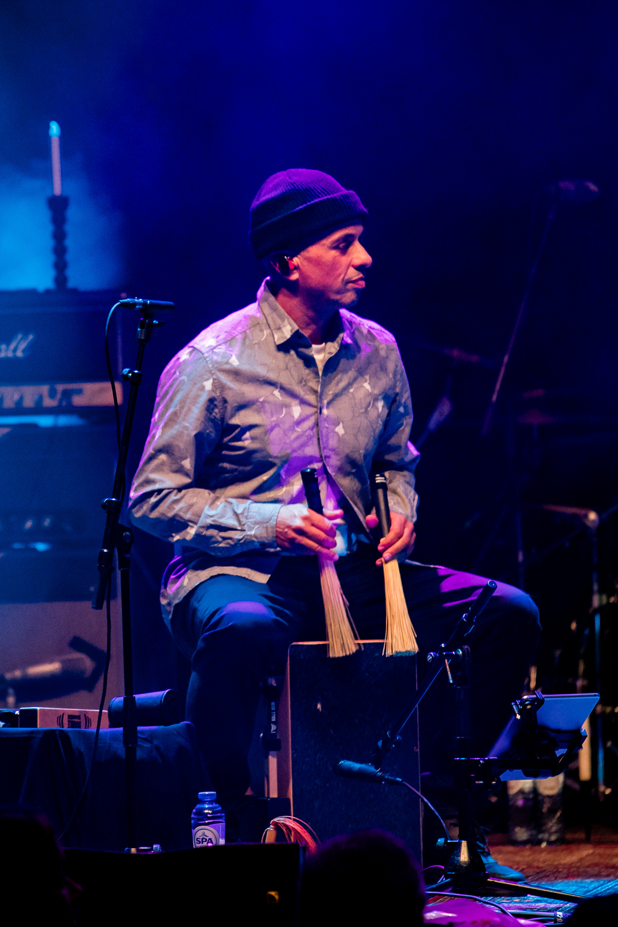 John Oates @ Koninklijk Circus, picture 3, photographed by Jürgen Bruynooghe - FrontView Magazine