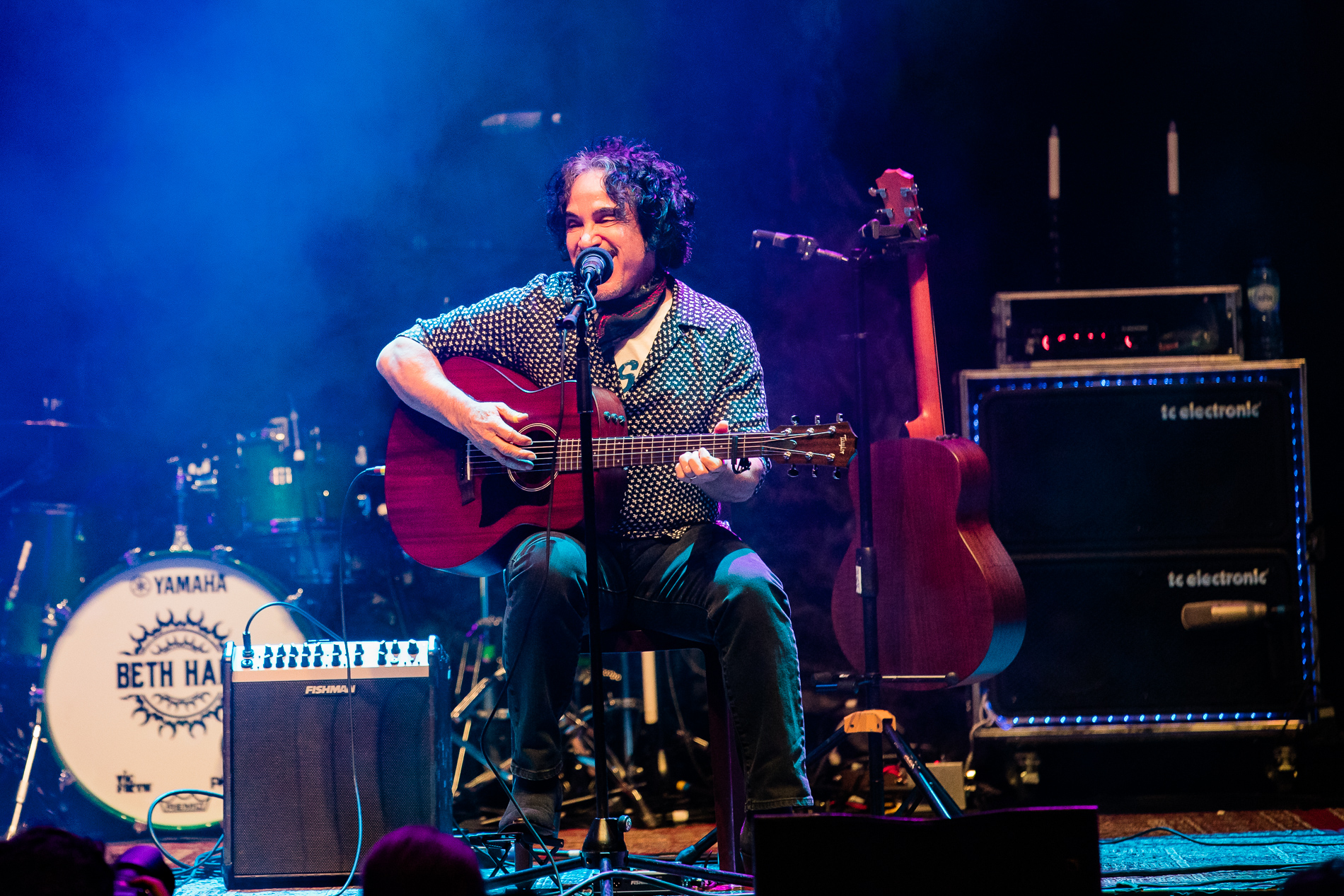 John Oates @ Koninklijk Circus, picture 4, photographed by Jürgen Bruynooghe - FrontView Magazine