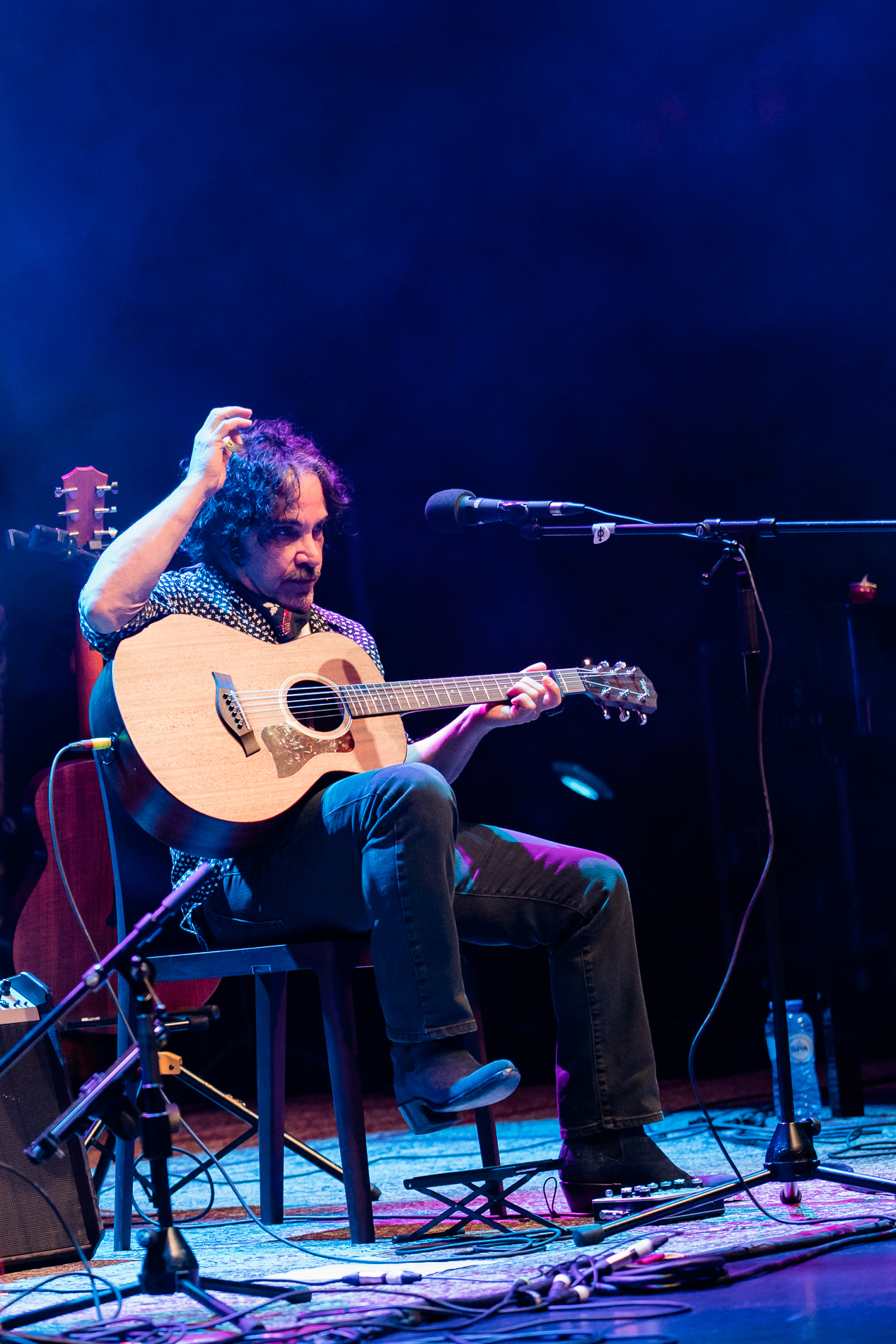 John Oates @ Koninklijk Circus, picture 5, photographed by Jürgen Bruynooghe - FrontView Magazine