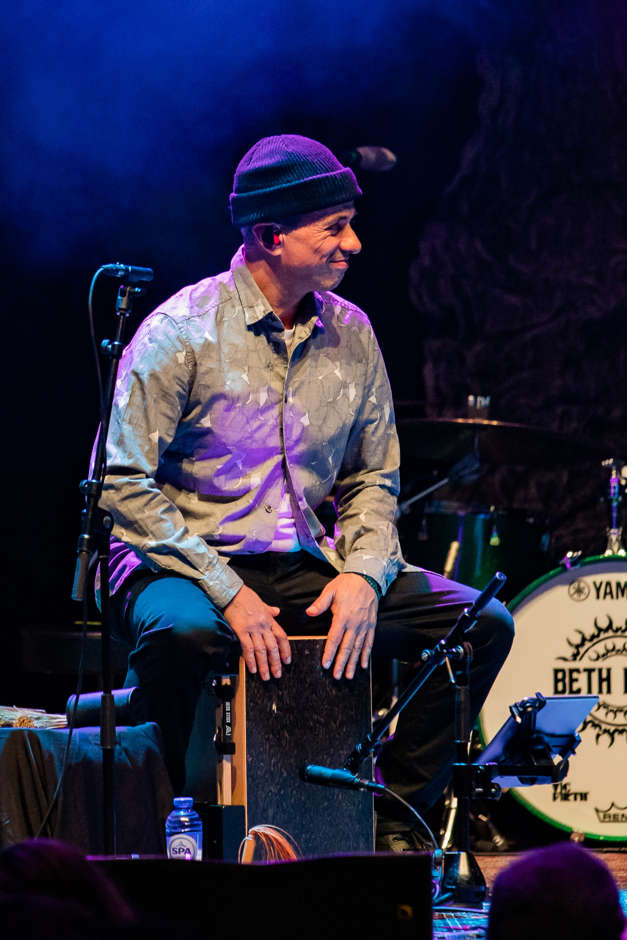 John Oates @ Koninklijk Circus, picture 7, photographed by Jürgen Bruynooghe - FrontView Magazine