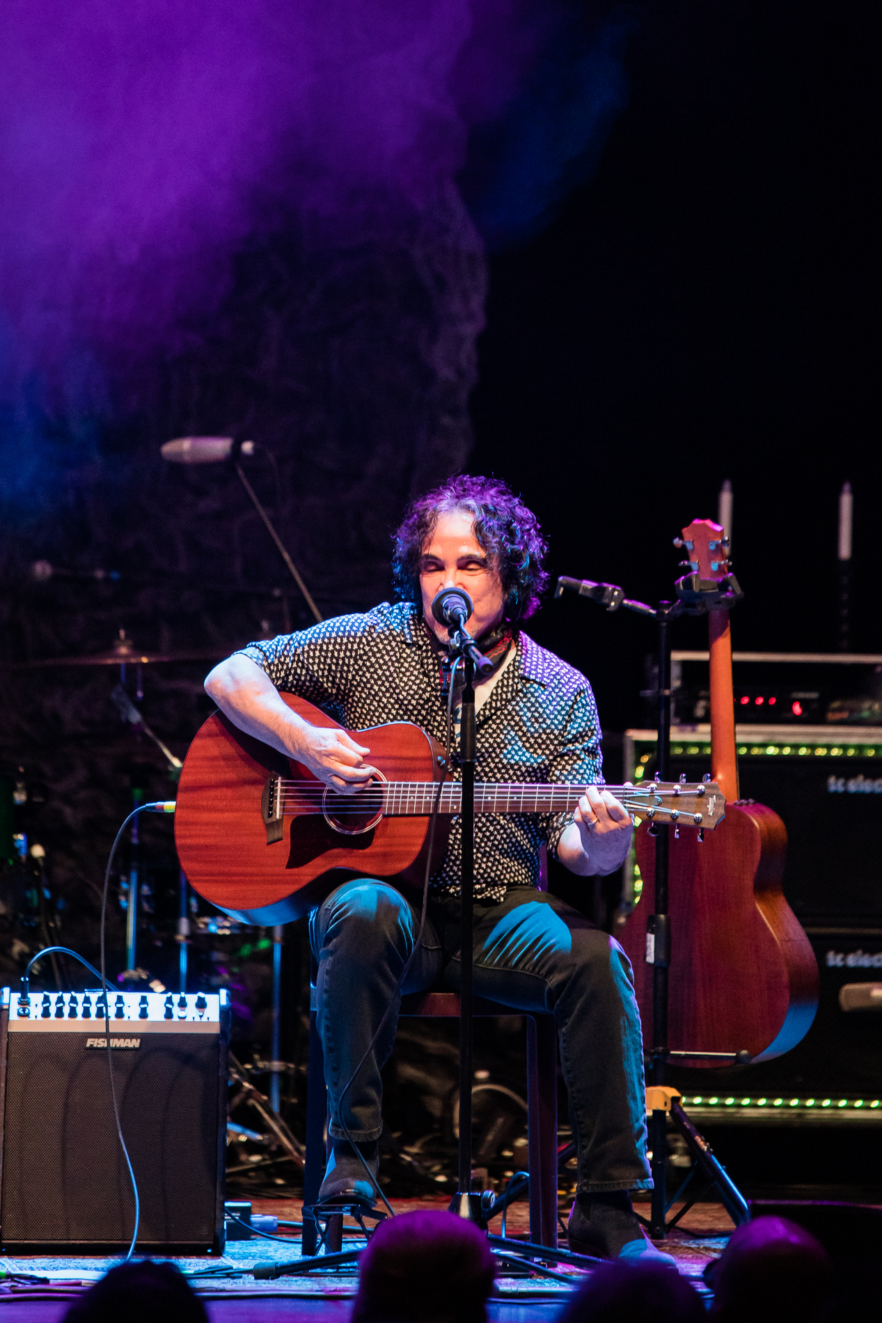 John Oates @ Koninklijk Circus, picture 8, photographed by Jürgen Bruynooghe - FrontView Magazine