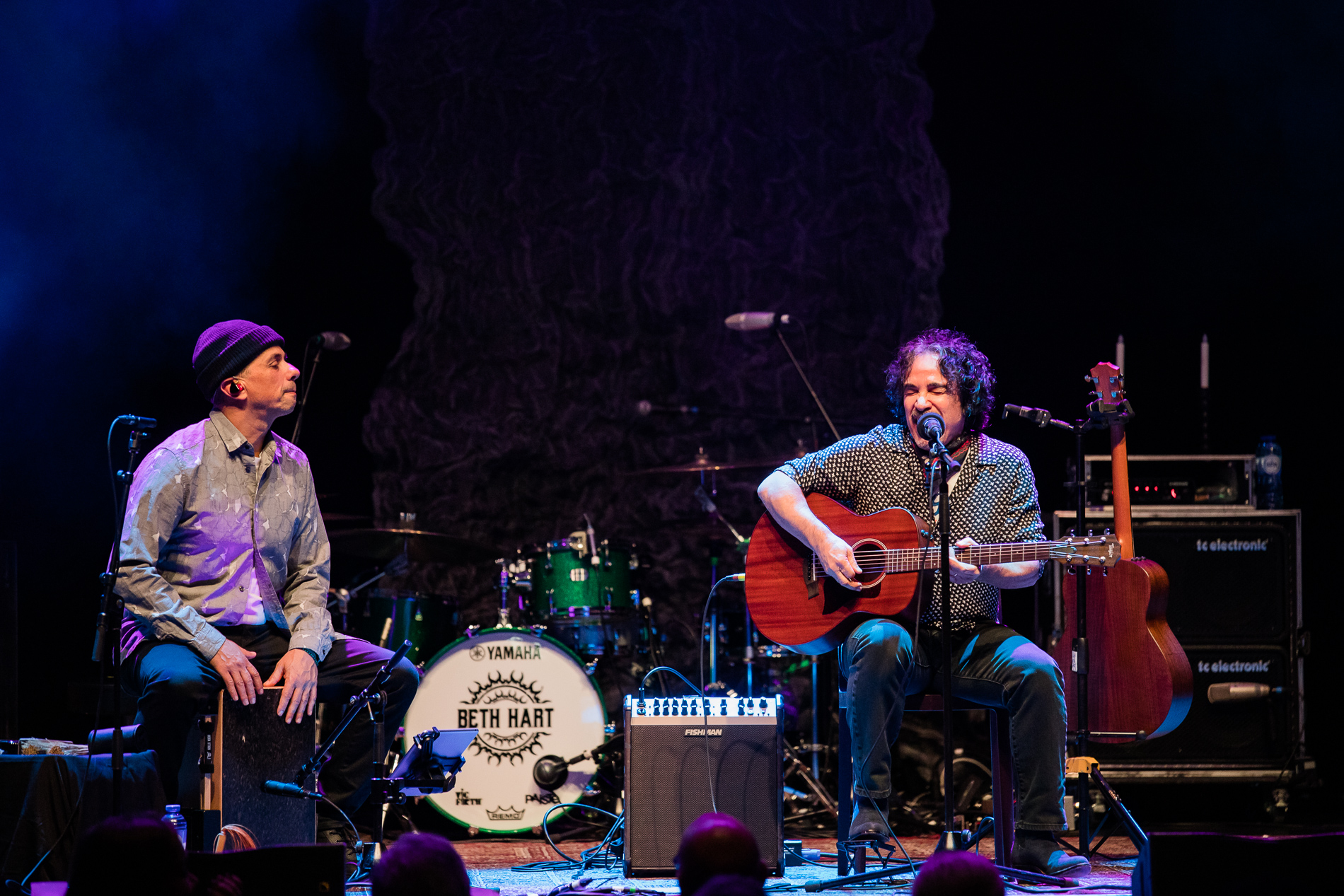 John Oates @ Koninklijk Circus, picture 9, photographed by Jürgen Bruynooghe - FrontView Magazine