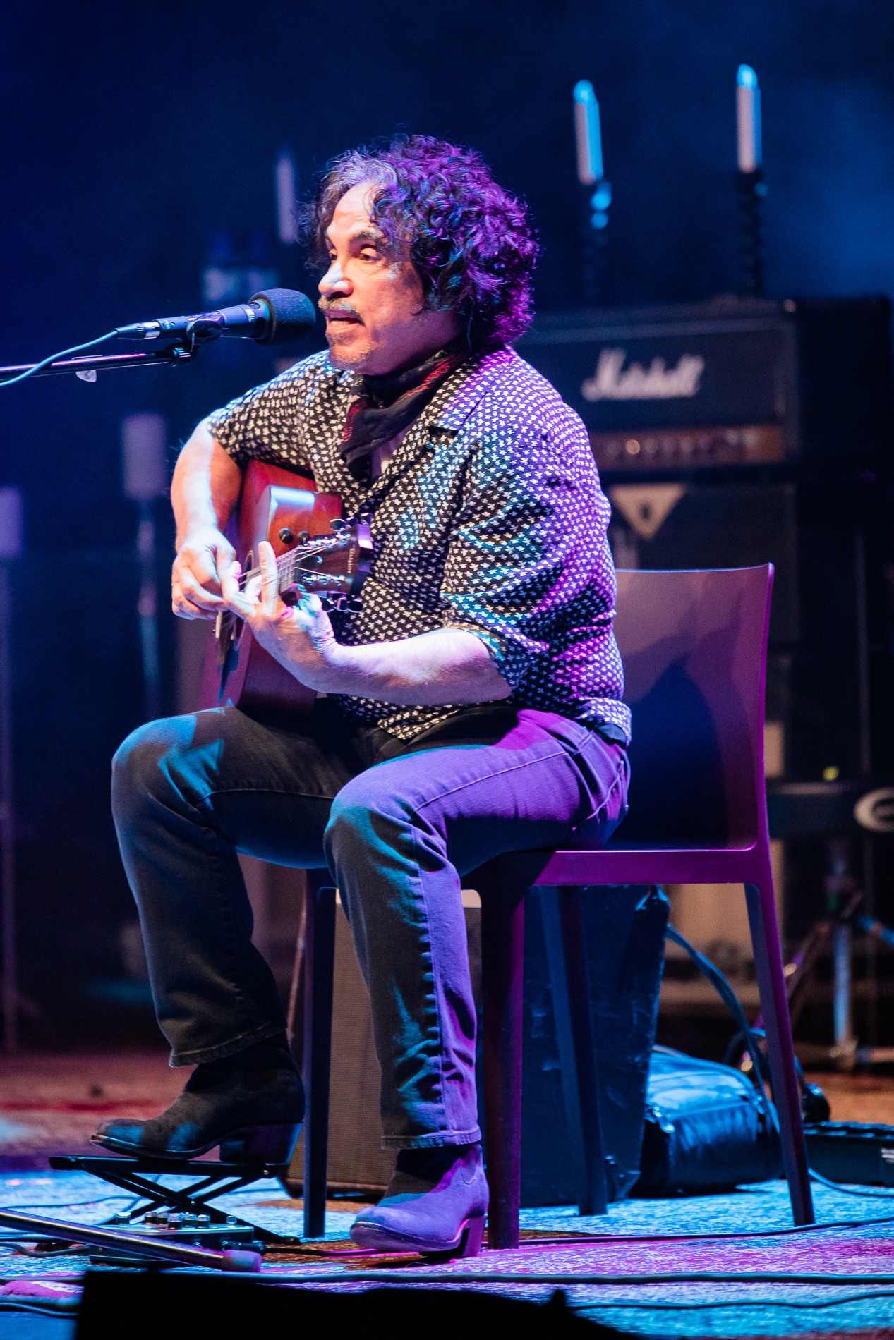 John Oates @ Koninklijk Circus, picture 10, photographed by Jürgen Bruynooghe - FrontView Magazine
