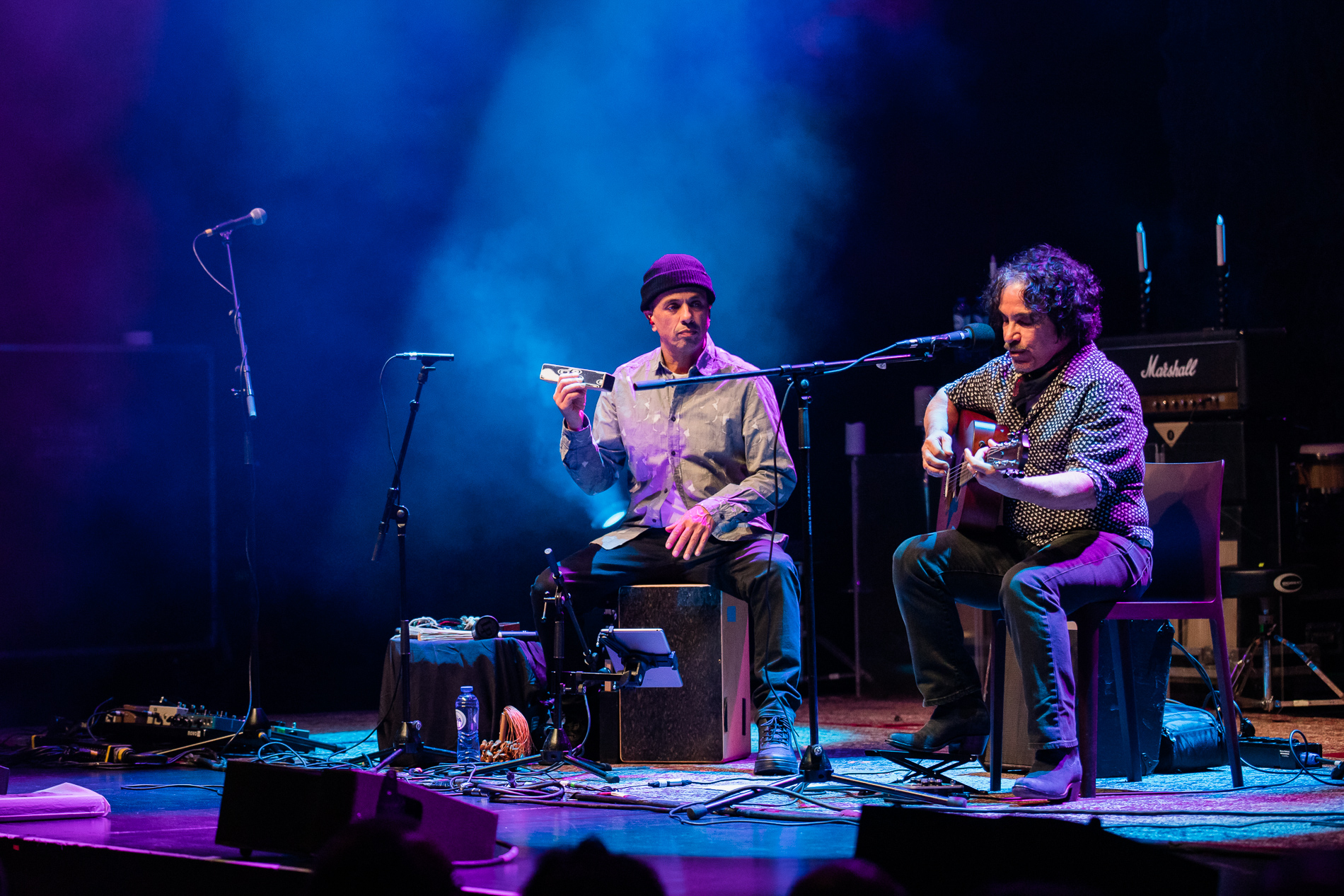 John Oates @ Koninklijk Circus, picture 11, photographed by Jürgen Bruynooghe - FrontView Magazine