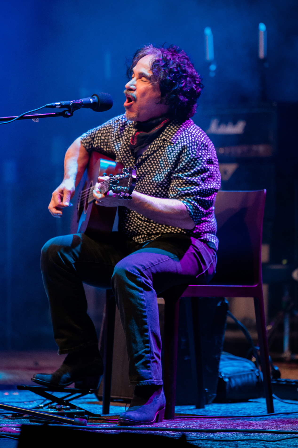 John Oates @ Koninklijk Circus, picture 12, photographed by Jürgen Bruynooghe - FrontView Magazine