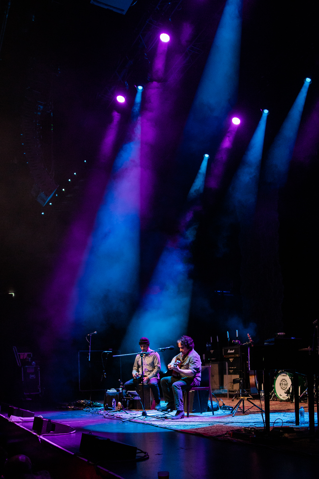 John Oates @ Koninklijk Circus, picture 13, photographed by Jürgen Bruynooghe - FrontView Magazine