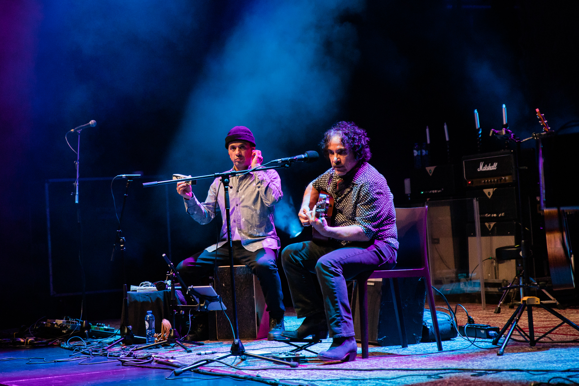 John Oates @ Koninklijk Circus, picture 14, photographed by Jürgen Bruynooghe - FrontView Magazine