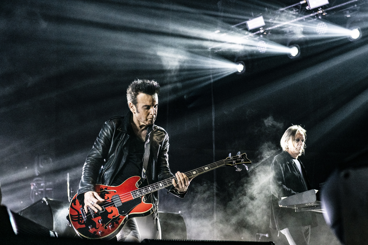 The Cure @ Sportpaleis, foto 7, foto's door Sandra Van Watermeulen - FrontView Magazine