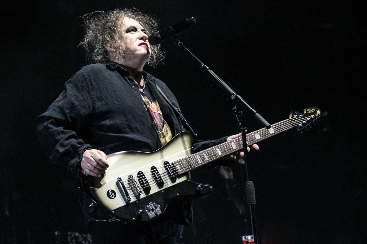 The Cure @ Sportpaleis, foto 9, foto's door Sandra Van Watermeulen - FrontView Magazine