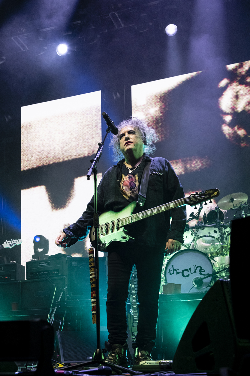 The Cure @ Sportpaleis, foto 14, foto's door Sandra Van Watermeulen - FrontView Magazine