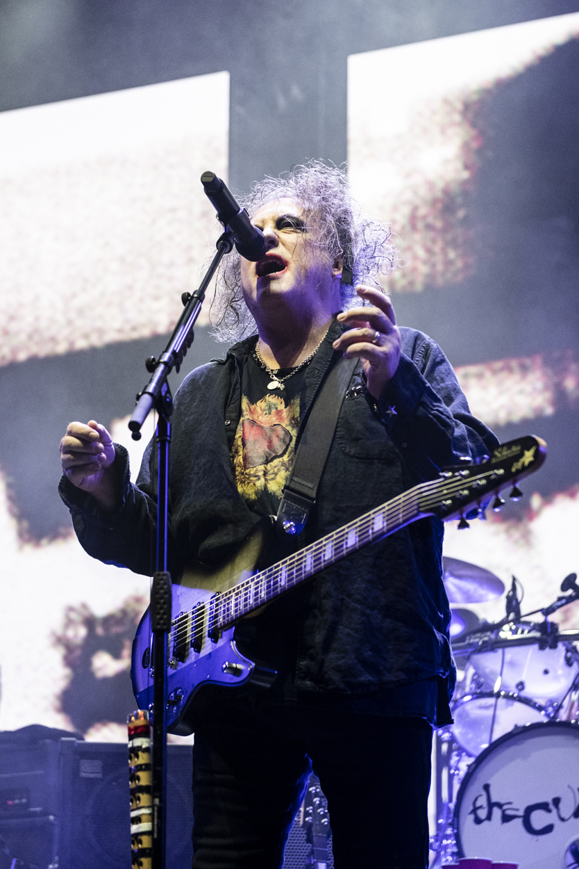The Cure @ Sportpaleis, foto 15, foto's door Sandra Van Watermeulen - FrontView Magazine