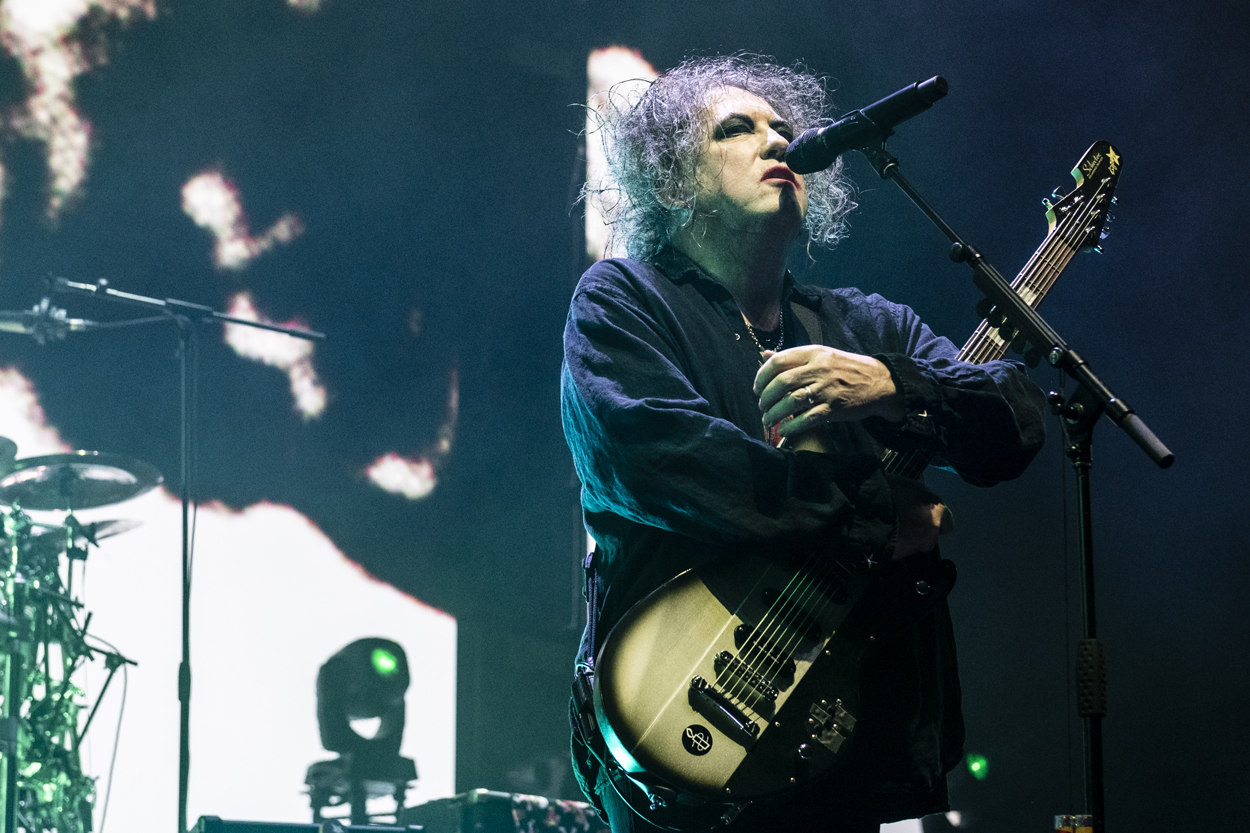 The Cure @ Sportpaleis, foto 17, foto's door Sandra Van Watermeulen - FrontView Magazine