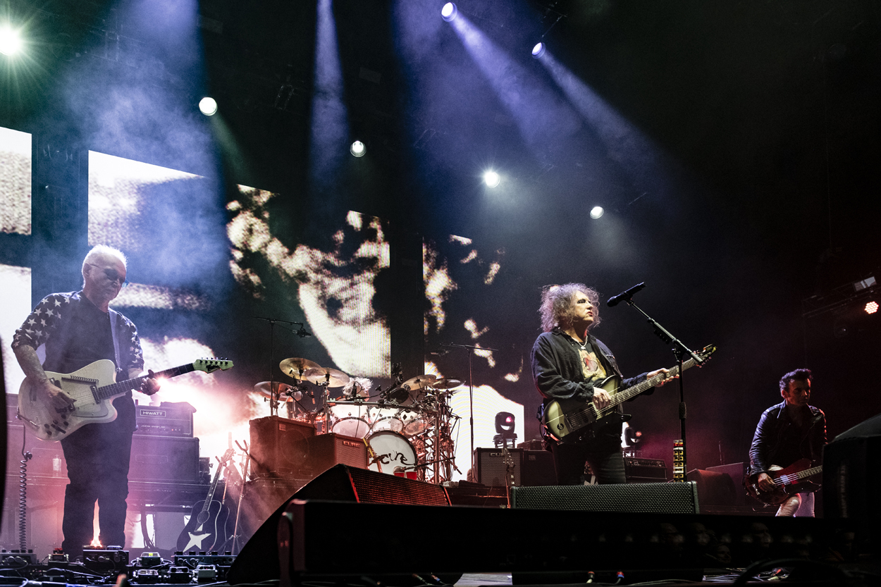 The Cure @ Sportpaleis, foto 19, foto's door Sandra Van Watermeulen - FrontView Magazine