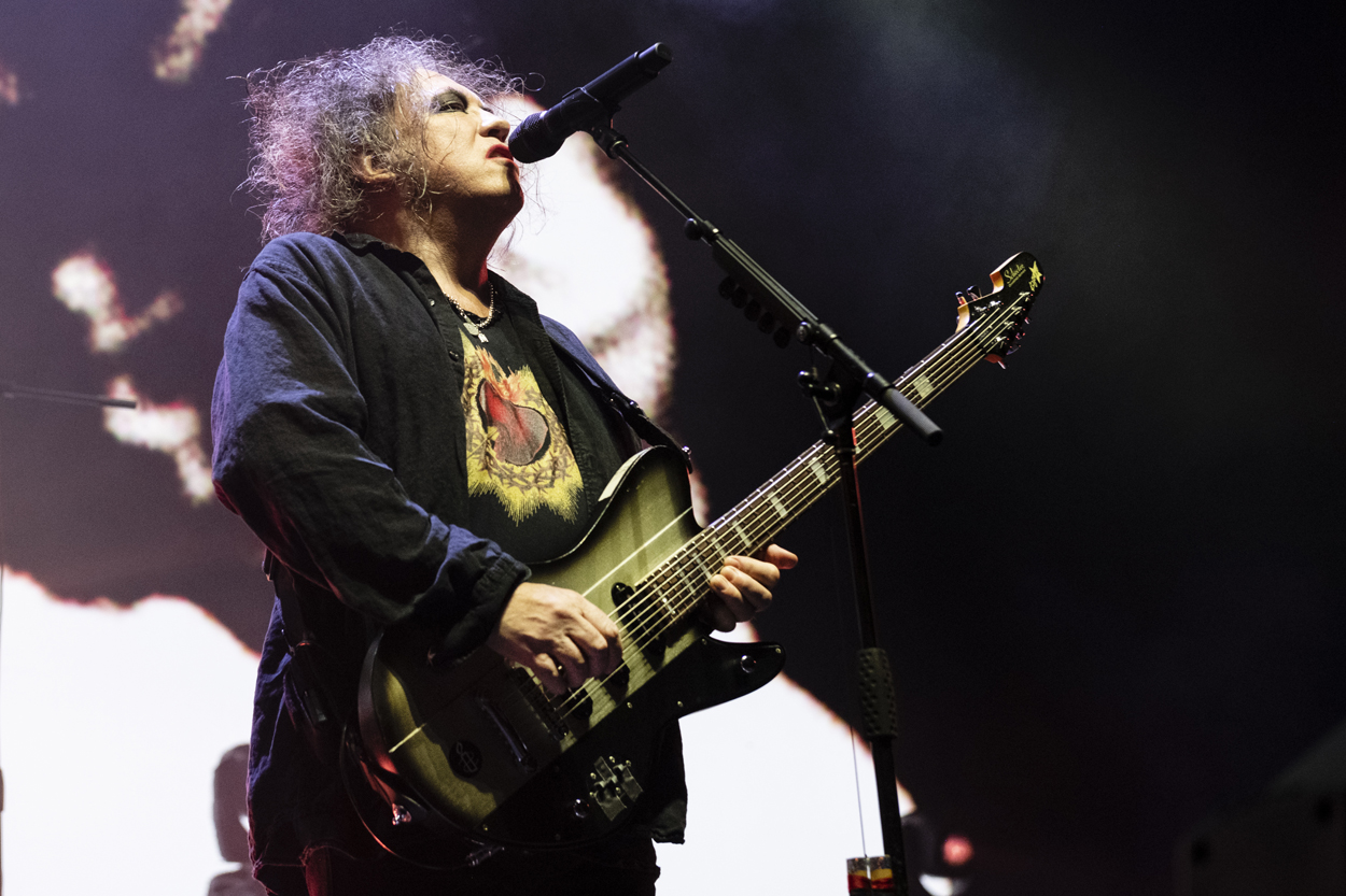 The Cure @ Sportpaleis, foto 20, foto's door Sandra Van Watermeulen - FrontView Magazine