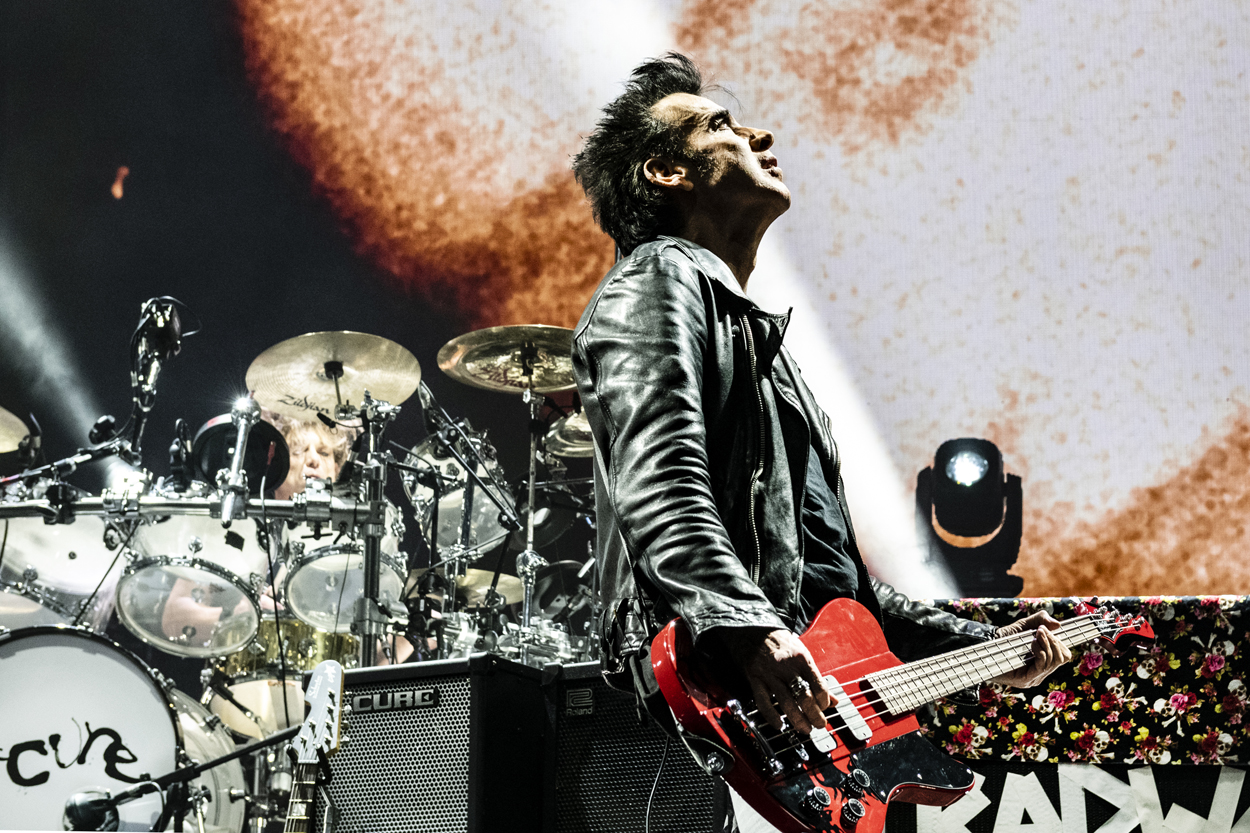 The Cure @ Sportpaleis, foto 22, foto's door Sandra Van Watermeulen - FrontView Magazine