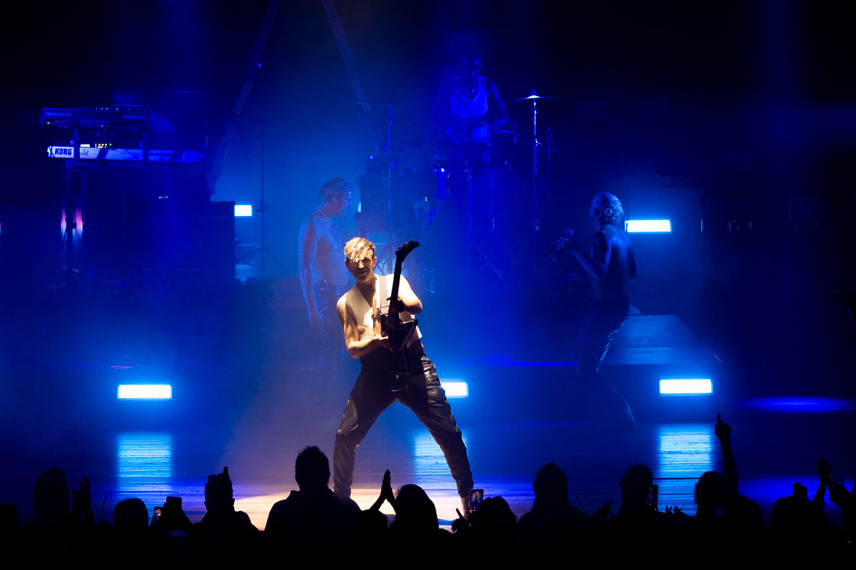 Goldband @ De Roma, picture 14, photographed by Ann Carpentier - FrontView Magazine