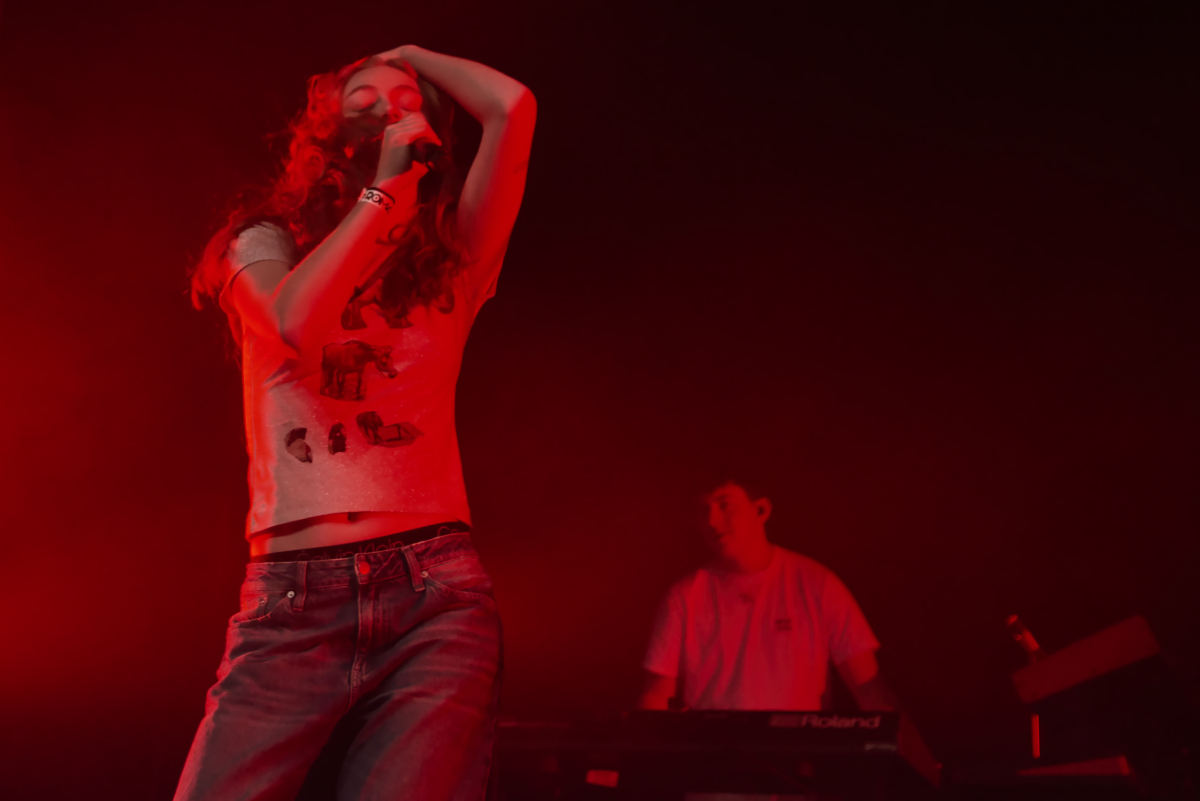 Froukje @ De Roma, picture 1, photographed by Luc Klinckaert - FrontView Magazine