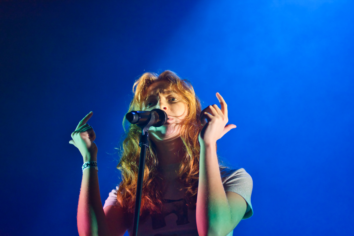 Froukje @ De Roma, picture 6, photographed by Luc Klinckaert - FrontView Magazine