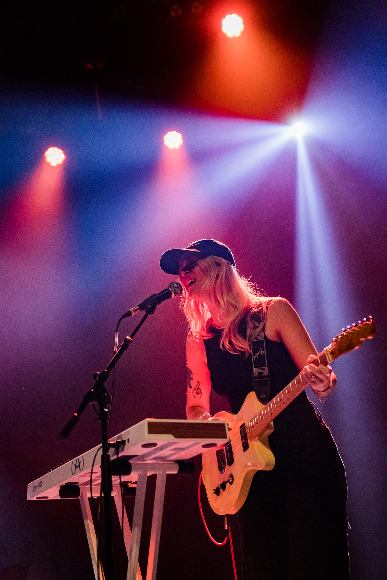 Mayorga @ Het Depot, picture 3, photographed by Jürgen Bruynooghe - FrontView Magazine