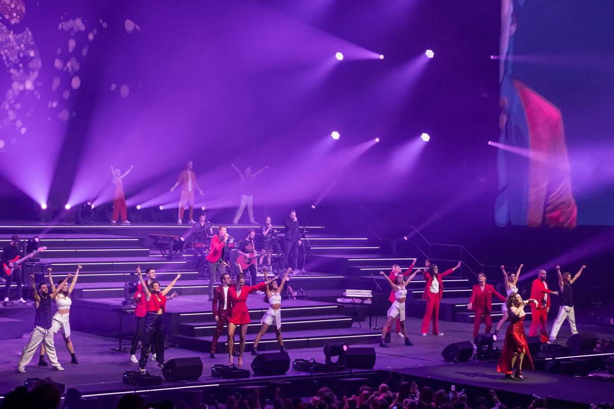 Q Pop @ Sportpaleis, picture 2, photographed by dirk janssens - FrontView Magazine