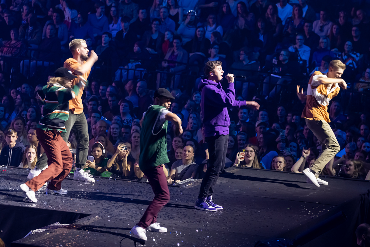 Q Pop @ Sportpaleis, picture 10, photographed by dirk janssens - FrontView Magazine
