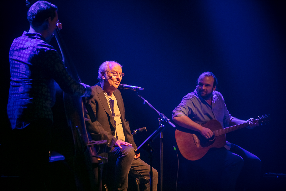 Maxime Le Forestier chante Brassens @ Colisée Roubaix, picture 2, photographed by Anais Callens - FrontView Magazine