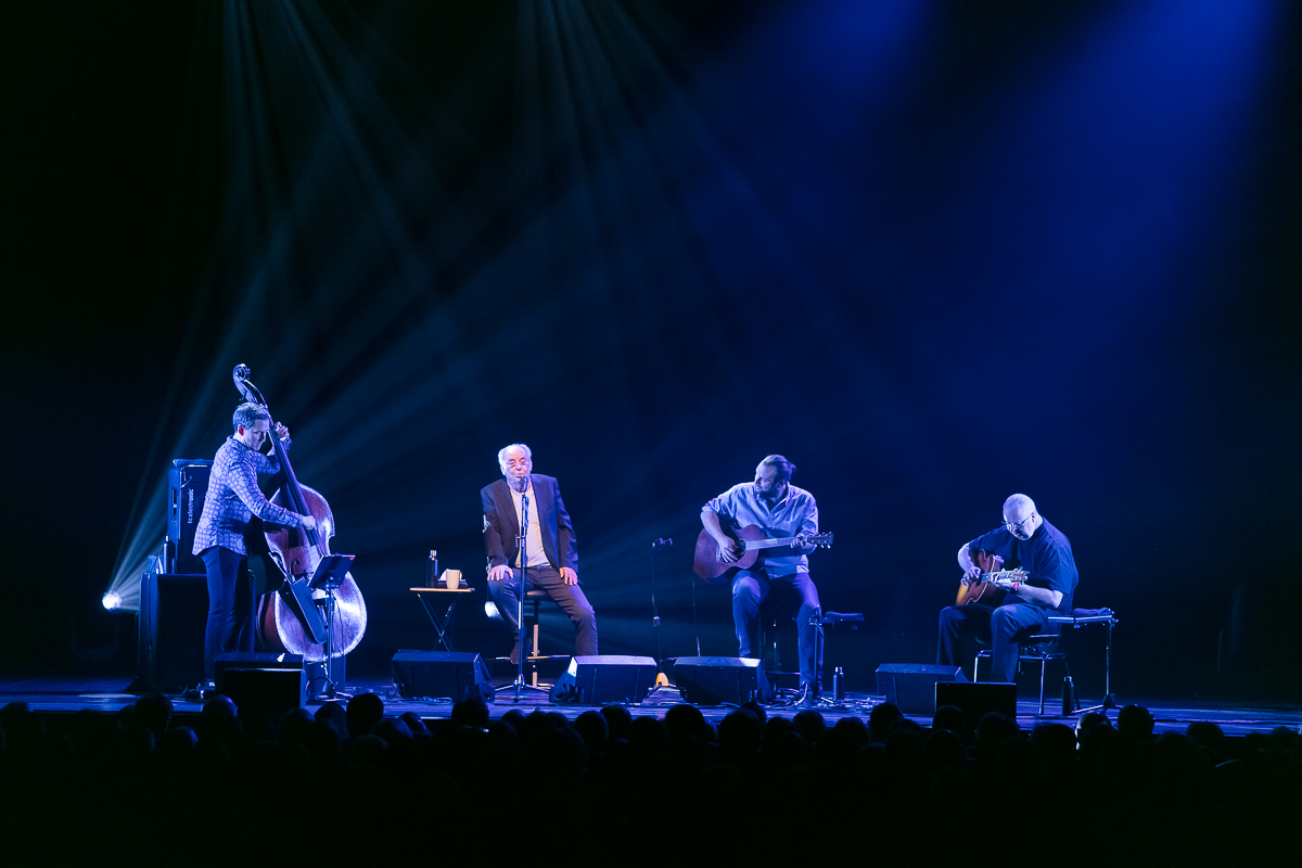 Maxime Le Forestier chante Brassens @ Colisée Roubaix, picture 5, photographed by Anais Callens - FrontView Magazine