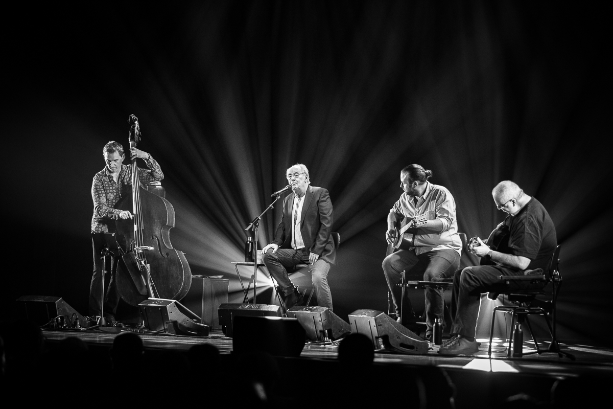 Maxime Le Forestier chante Brassens @ Colisée Roubaix, picture 6, photographed by Anais Callens - FrontView Magazine
