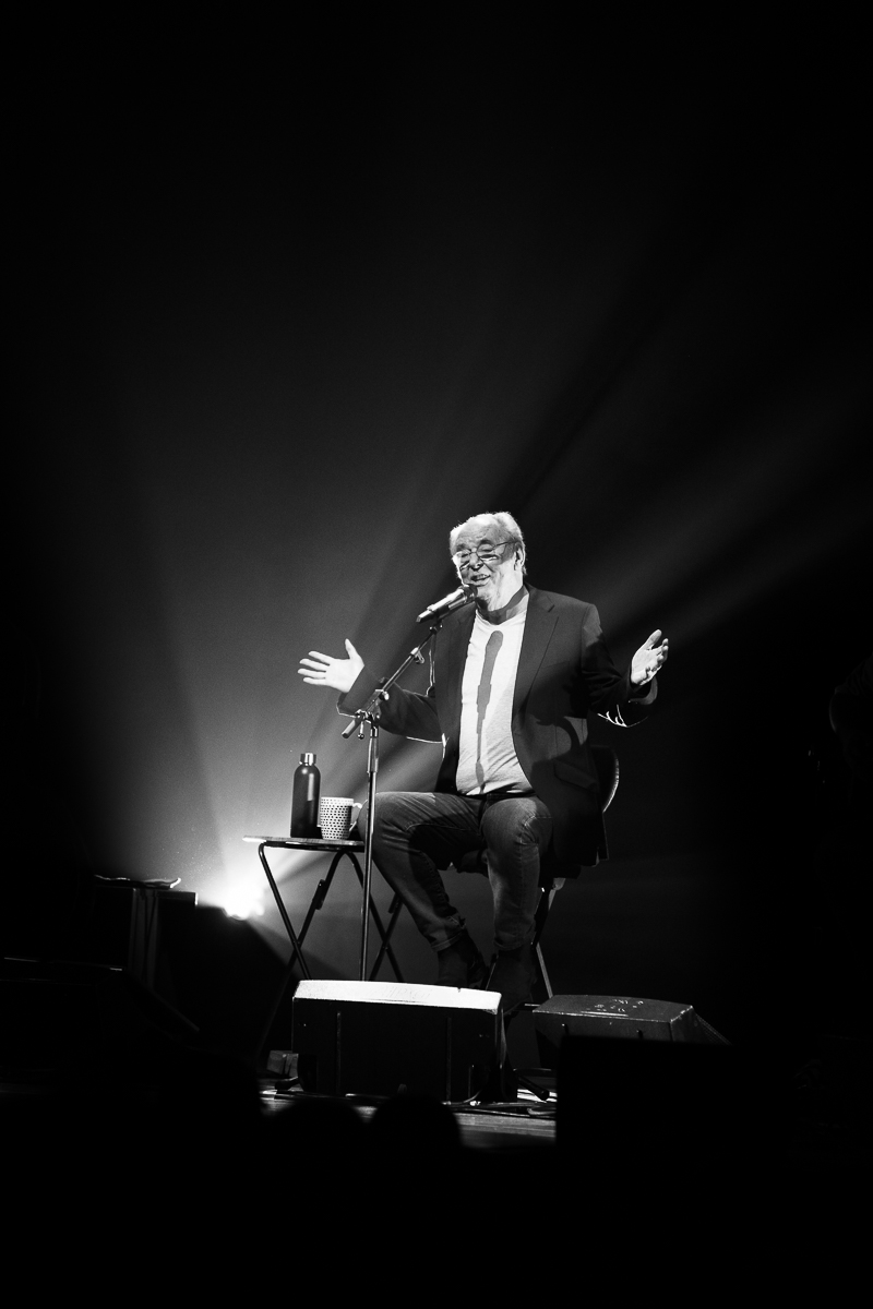 Maxime Le Forestier chante Brassens @ Colisée Roubaix, picture 13, photographed by Anais Callens - FrontView Magazine