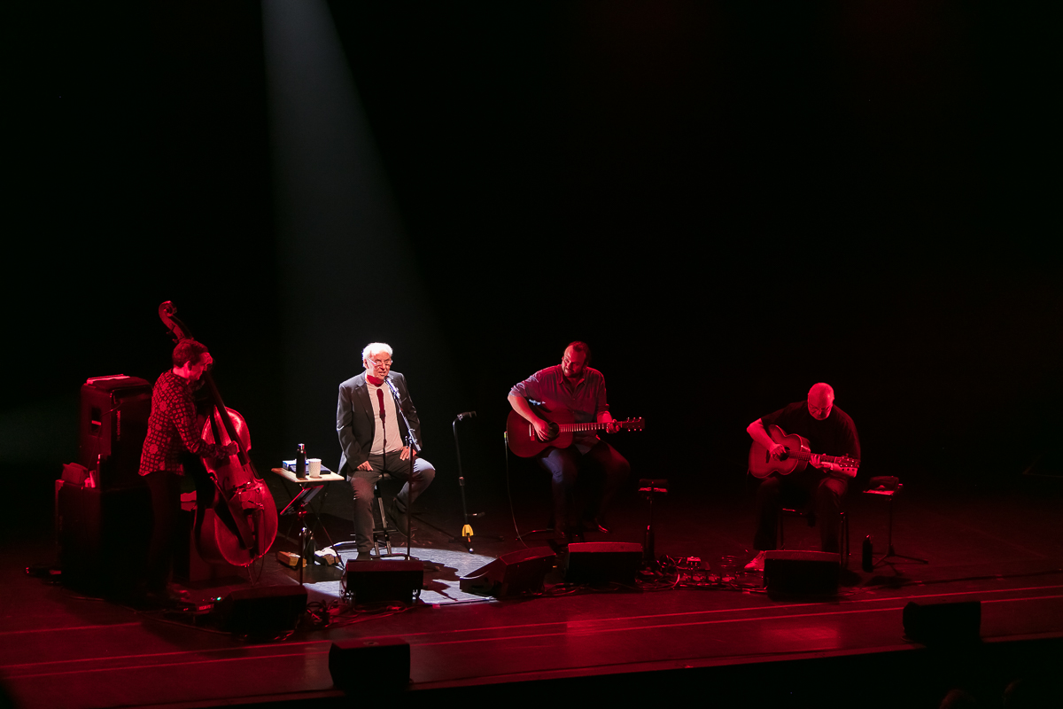 Maxime Le Forestier chante Brassens @ Colisée Roubaix, picture 16, photographed by Anais Callens - FrontView Magazine