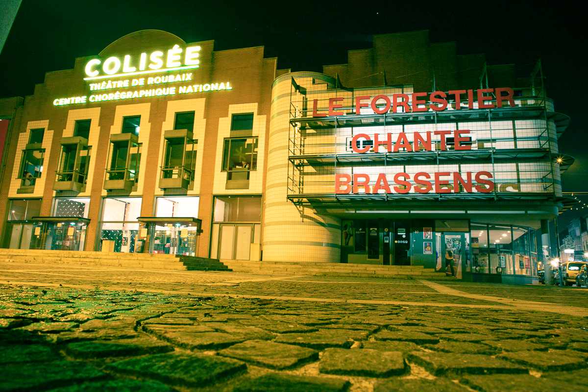 Maxime Le Forestier chante Brassens @ Colisée Roubaix, picture 21, photographed by Anais Callens - FrontView Magazine