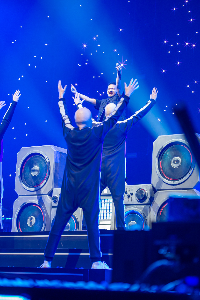 Studio 100 Rewind Party @ Sportpaleis Antwerpen, picture 1, photographed by Dimitri Vanlommel - FrontView Magazine
