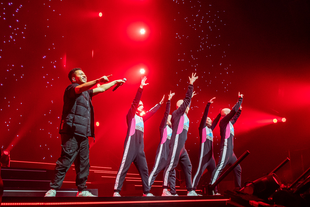 Studio 100 Rewind Party @ Sportpaleis Antwerpen, picture 3, photographed by Dimitri Vanlommel - FrontView Magazine