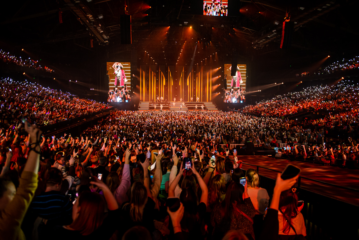 Studio 100 Rewind Party @ Sportpaleis Antwerpen, picture 12, photographed by Dimitri Vanlommel - FrontView Magazine