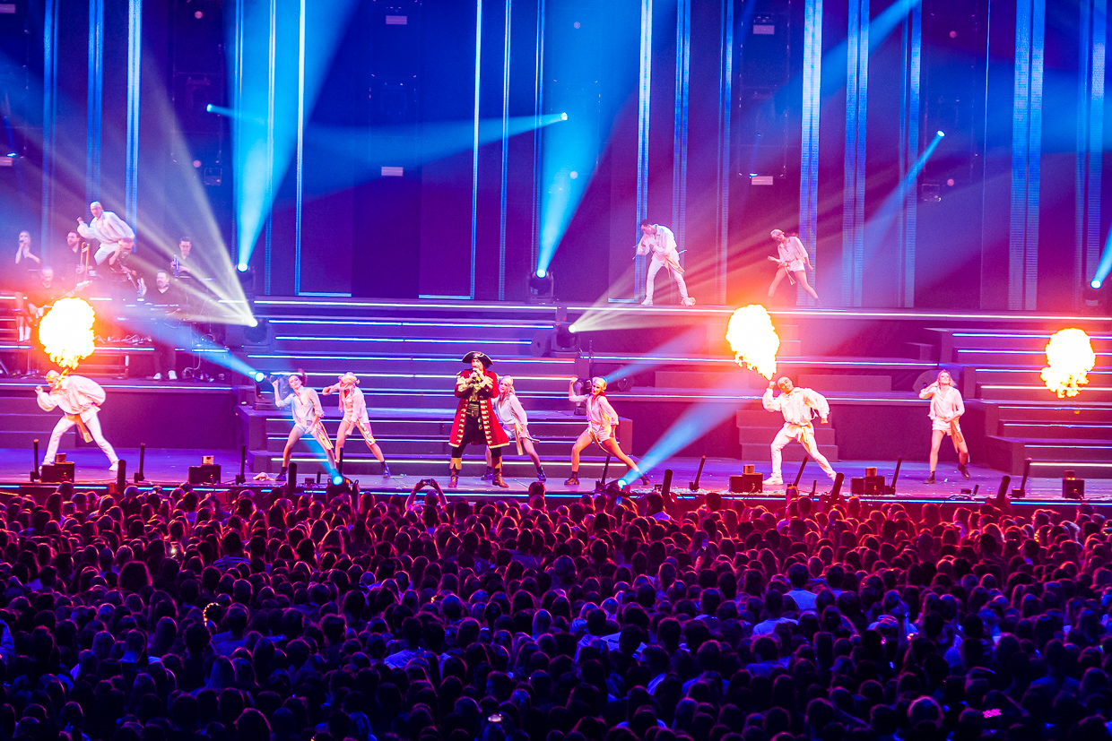 Studio 100 Rewind Party @ Sportpaleis Antwerpen, picture 15, photographed by Dimitri Vanlommel - FrontView Magazine