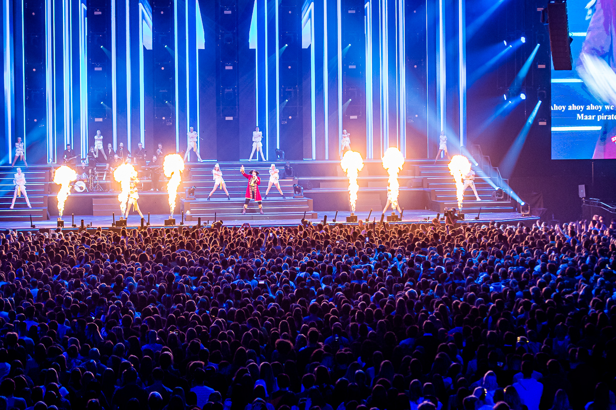 Studio 100 Rewind Party @ Sportpaleis Antwerpen, picture 16, photographed by Dimitri Vanlommel - FrontView Magazine