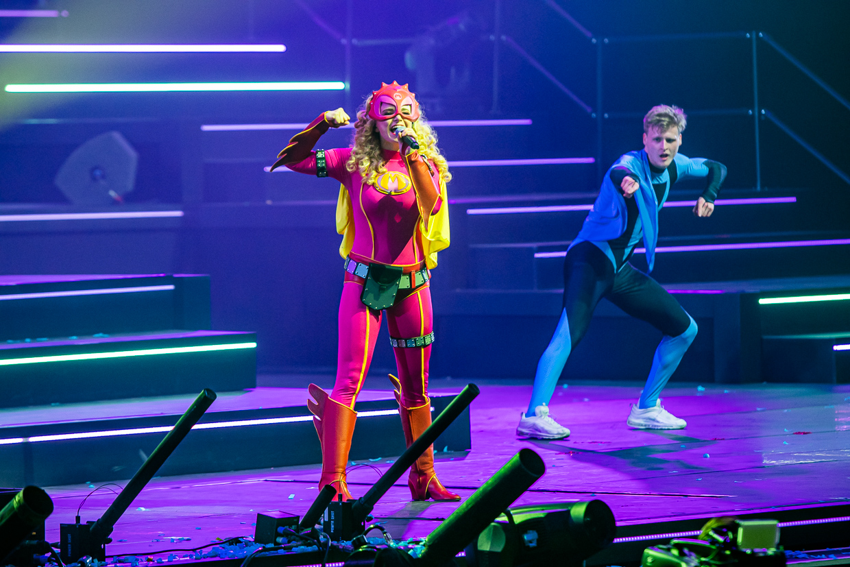 Studio 100 Rewind Party @ Sportpaleis Antwerpen, picture 20, photographed by Dimitri Vanlommel - FrontView Magazine