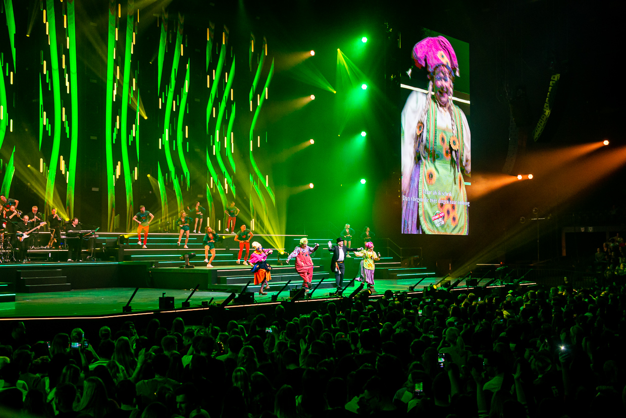 Studio 100 Rewind Party @ Sportpaleis Antwerpen, picture 24, photographed by Dimitri Vanlommel - FrontView Magazine
