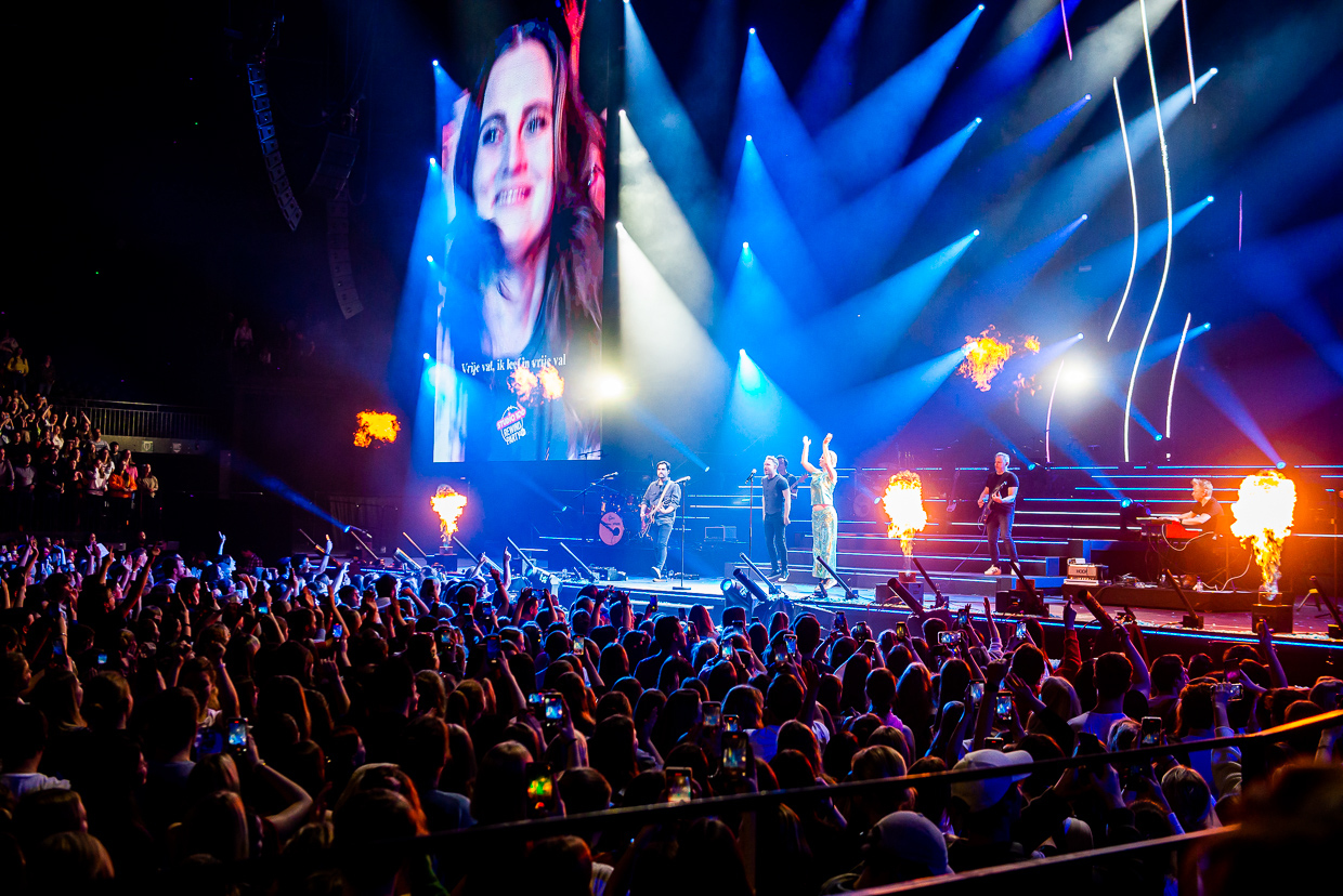 Studio 100 Rewind Party @ Sportpaleis Antwerpen, picture 54, photographed by Dimitri Vanlommel - FrontView Magazine