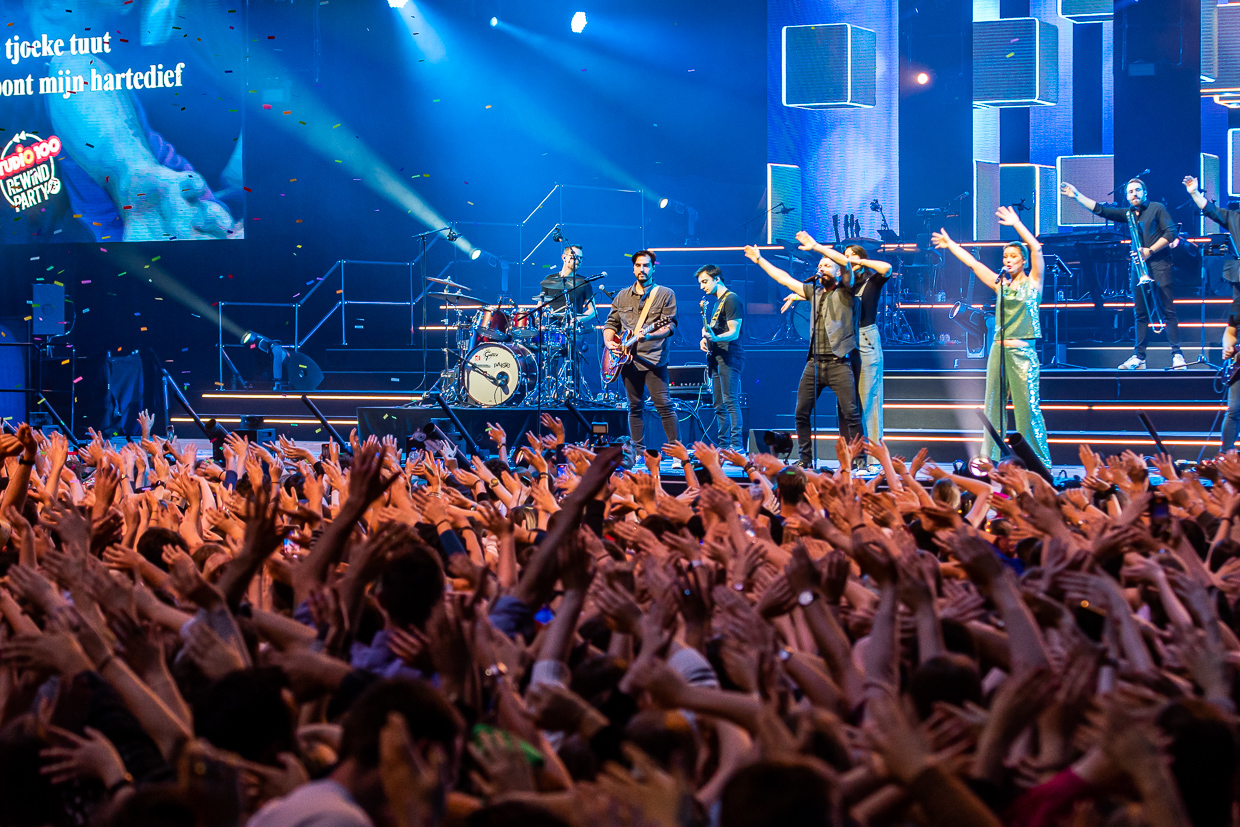 Studio 100 Rewind Party @ Sportpaleis Antwerpen, picture 73, photographed by Dimitri Vanlommel - FrontView Magazine