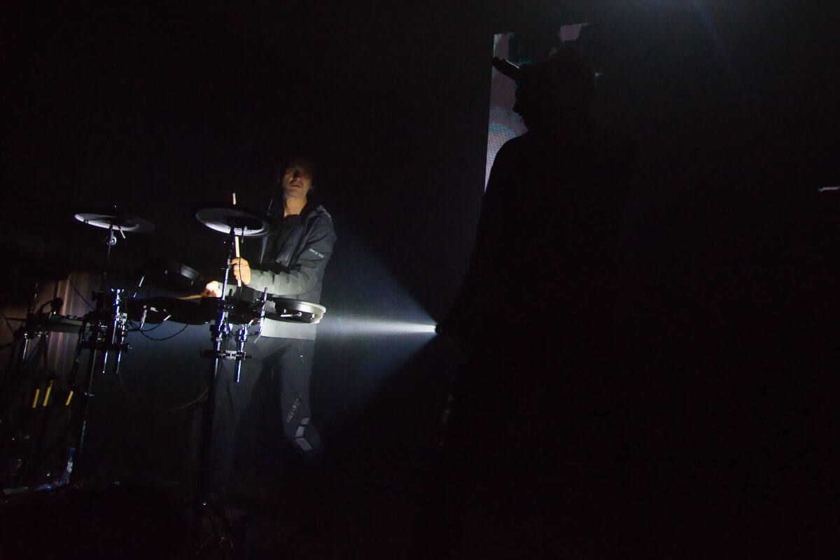 Front 242 @ De Casino, picture 6, photographed by Luc Klinckaert - FrontView Magazine