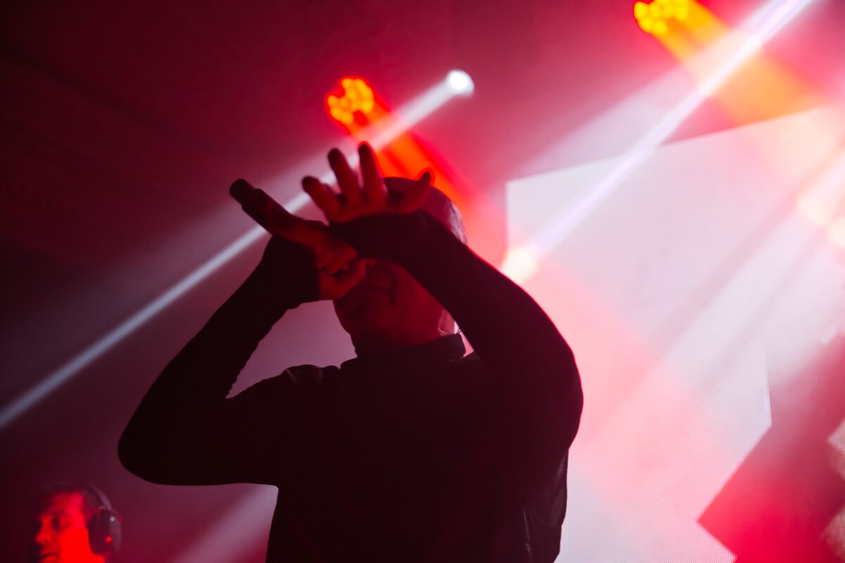 Front 242 @ De Casino, picture 11, photographed by Luc Klinckaert - FrontView Magazine